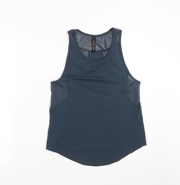 90 Degree Womens Blue   Basic Tank Size XS