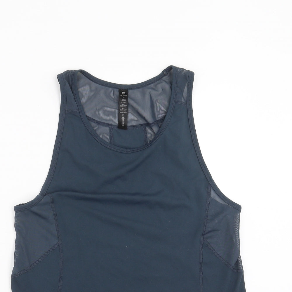90 Degree Womens Blue   Basic Tank Size XS