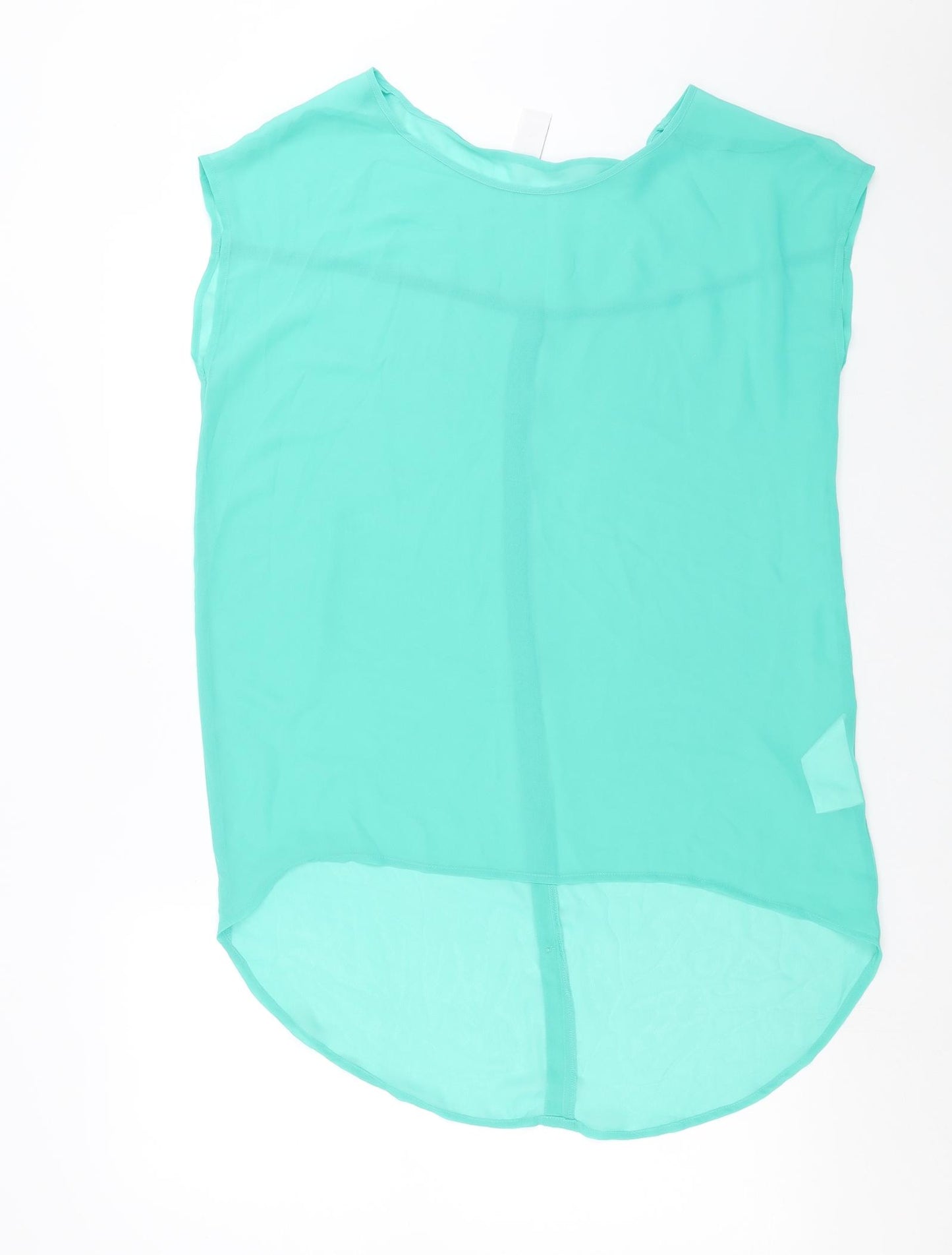 VILA Womens Green   Basic Blouse Size M