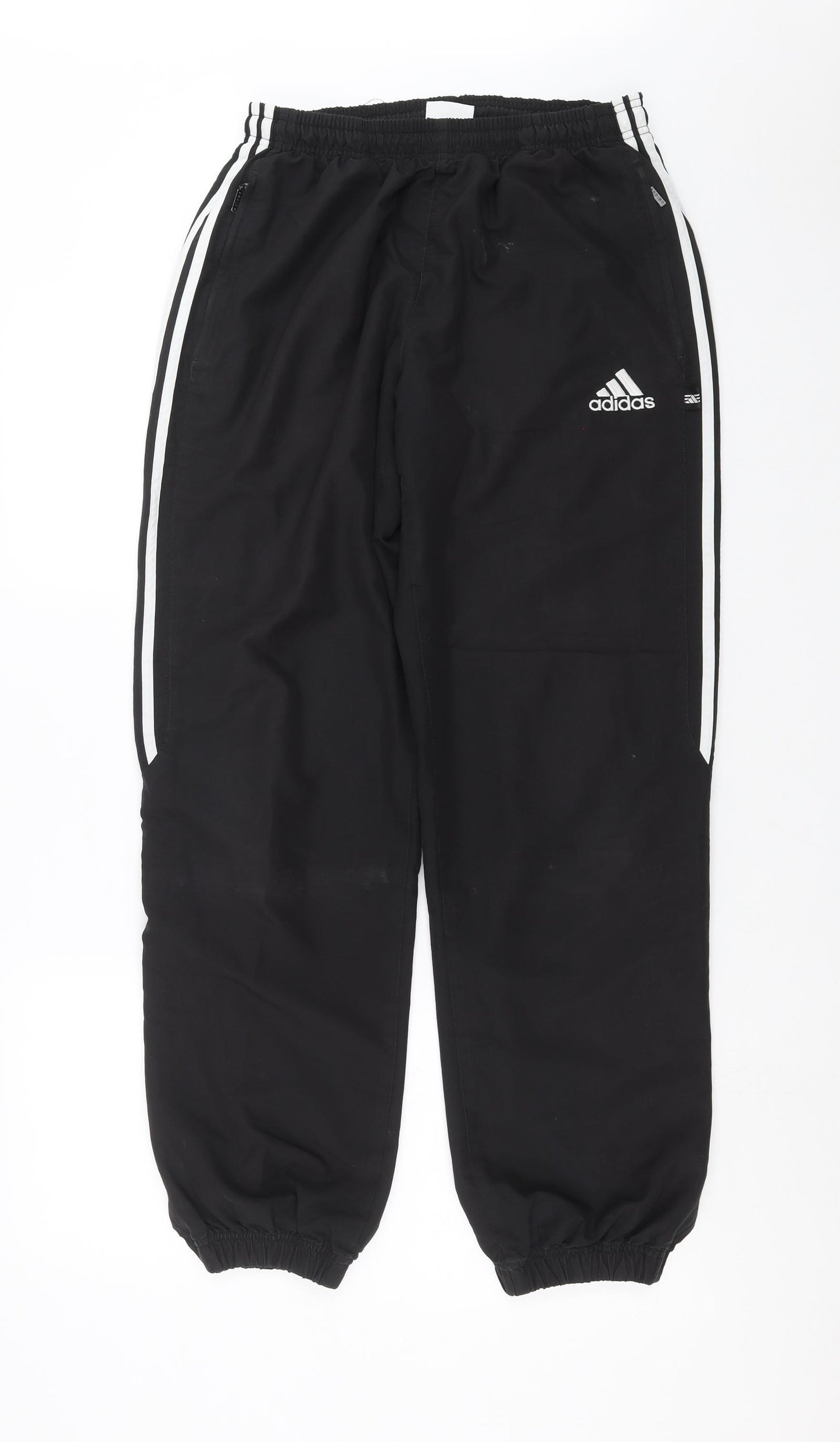 adidas Mens Black   Jogger Trousers Size 30 in L31 in