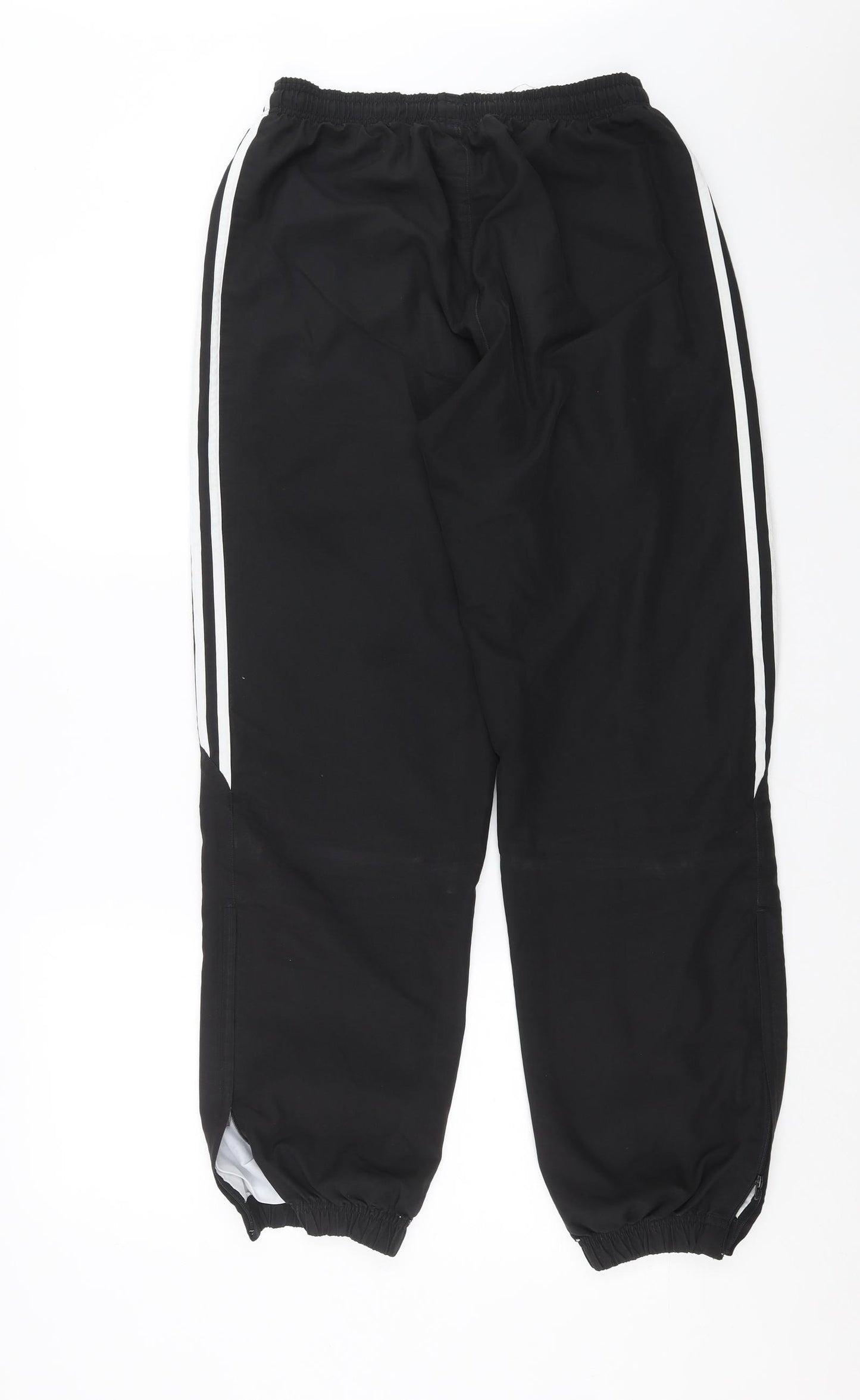 adidas Mens Black   Jogger Trousers Size 30 in L31 in