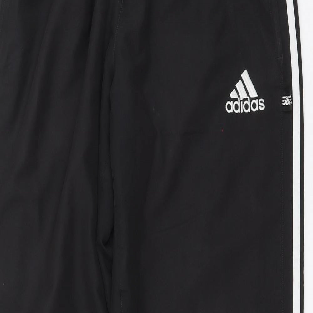 adidas Mens Black   Jogger Trousers Size 30 in L31 in