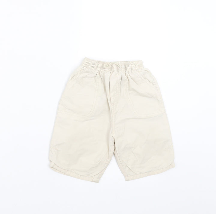 Cherokee Boys Beige Trousers Size 12-18 Months - shorts