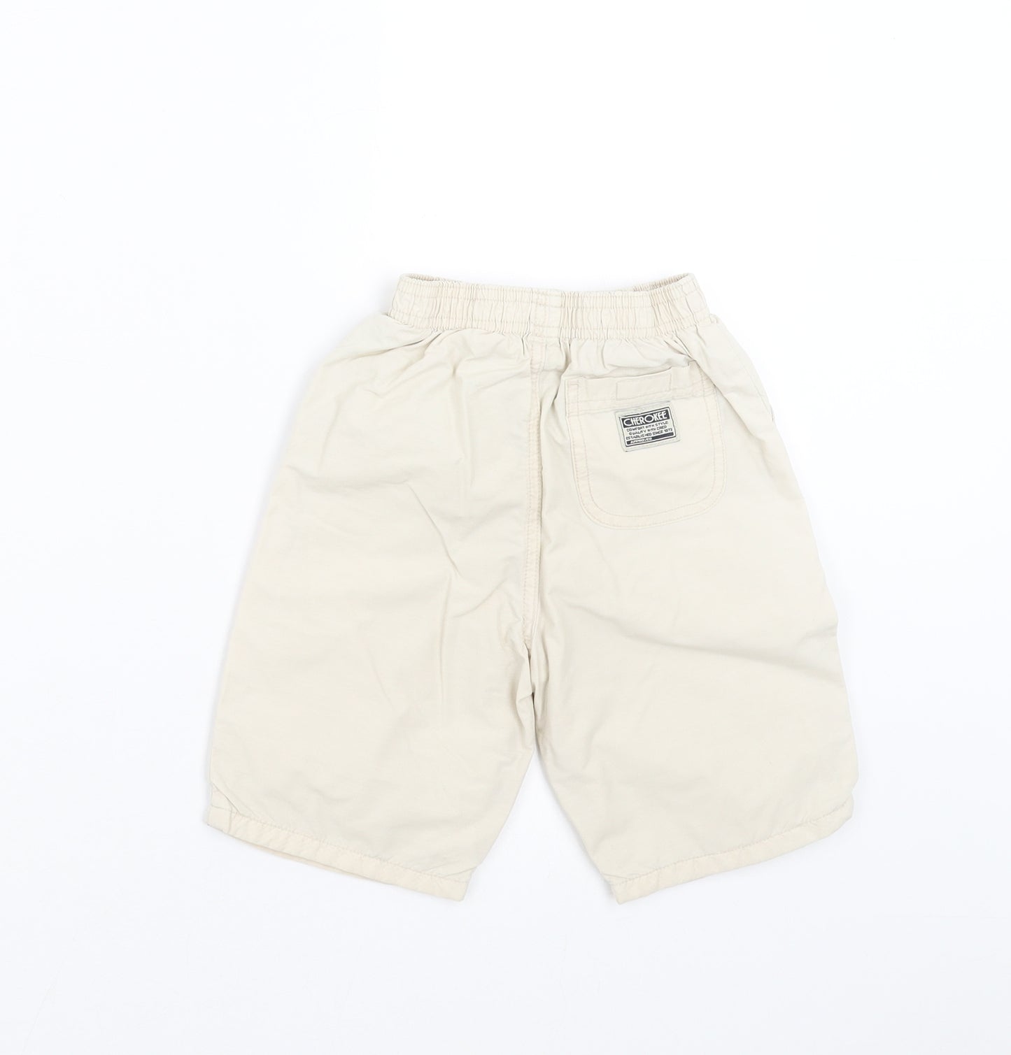 Cherokee Boys Beige    Trousers Size 12-18 Months  - shorts