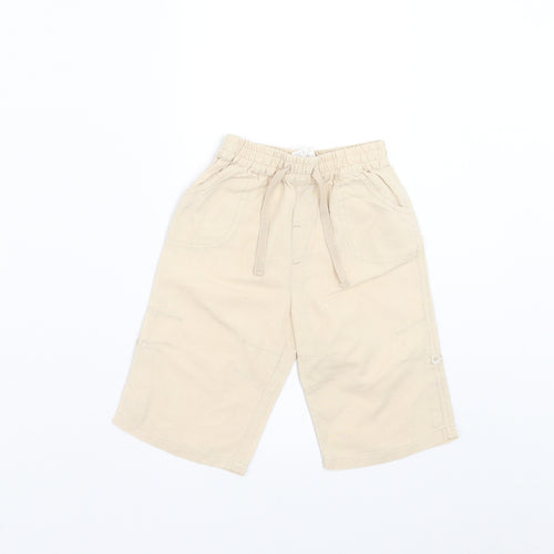 Matalan Baby Beige    Trousers Size 3-6 Months