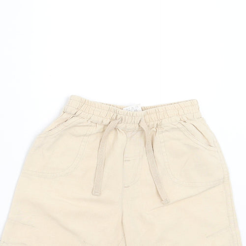 Matalan Baby Beige    Trousers Size 3-6 Months