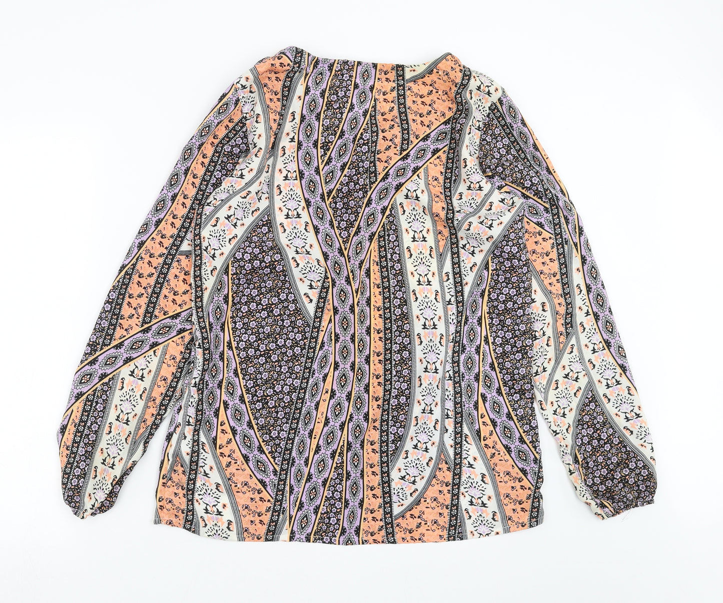 BPC Selection Womens Multicoloured Floral  Basic Blouse Size 14