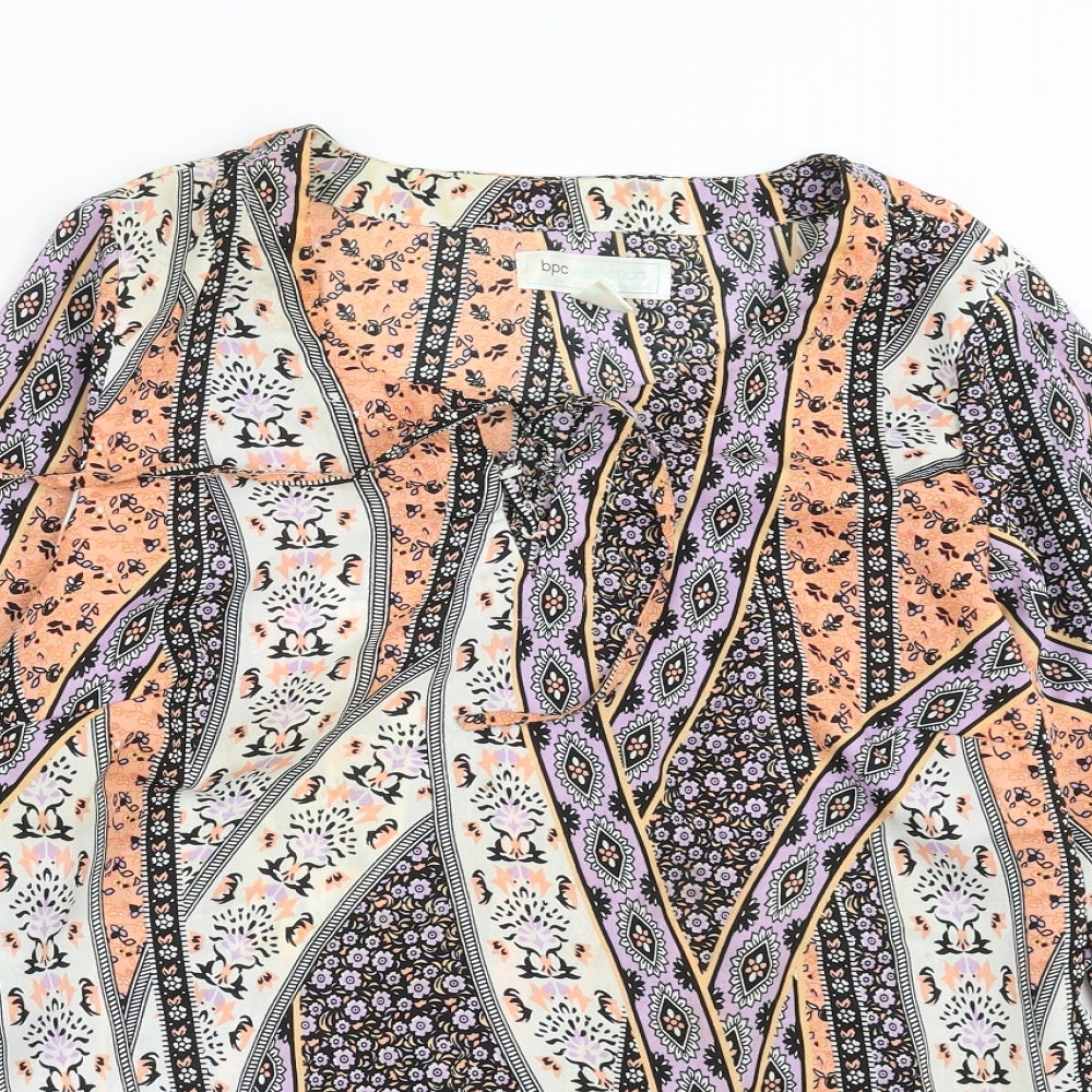 BPC Selection Womens Multicoloured Floral  Basic Blouse Size 14