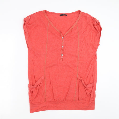 George Womens Pink   Basic T-Shirt Size 16
