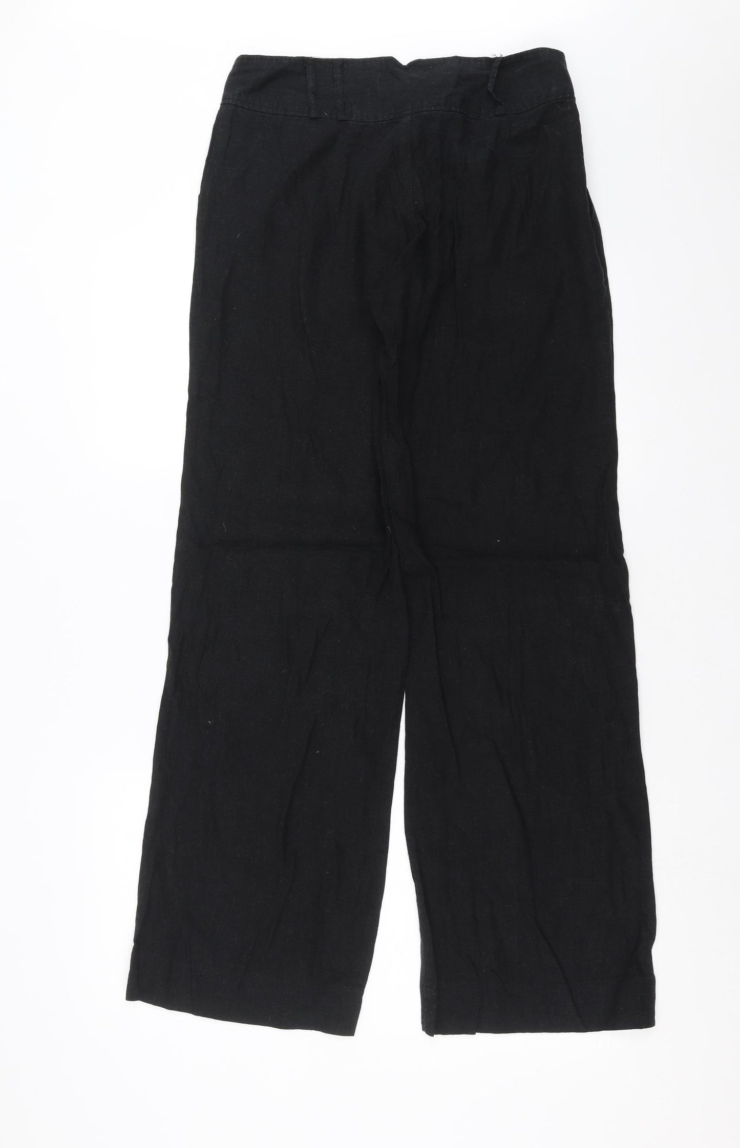 Evie Womens Black   Trousers  Size 10 L32 in