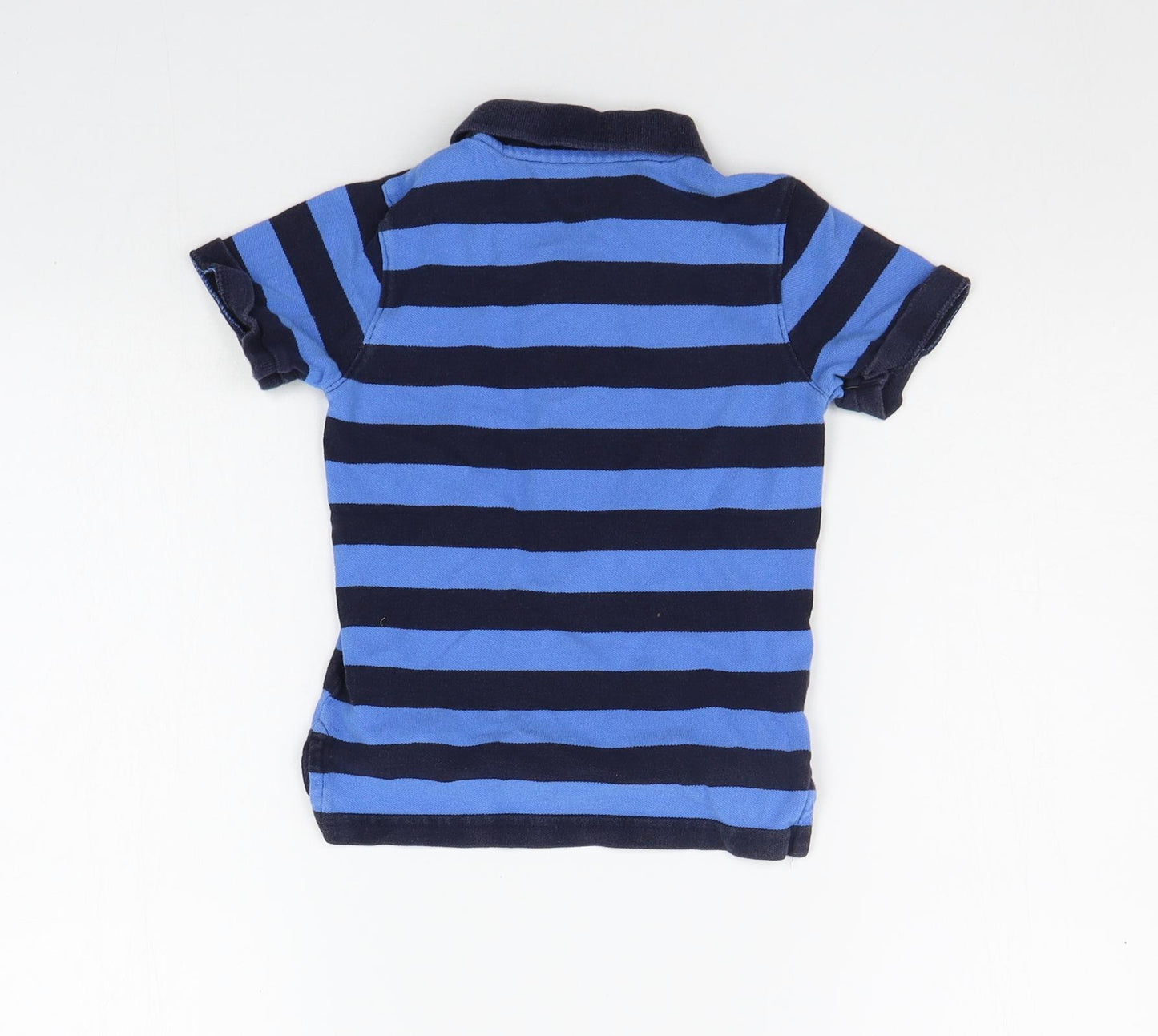 Gap Boys Blue Striped  Basic Polo Size 4 Years
