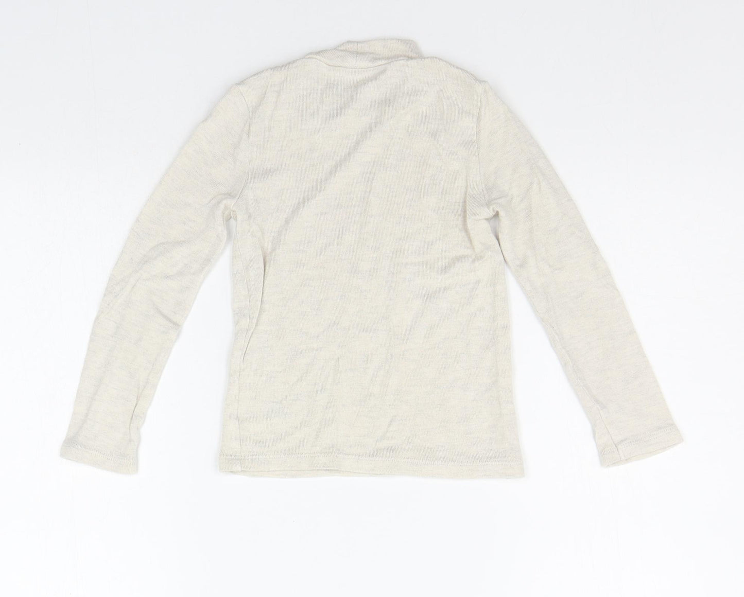TU Boys Beige   Basic T-Shirt Size 5 Years