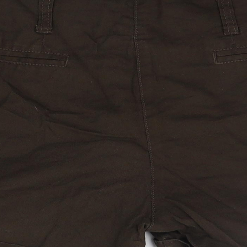 Kangol Womens Brown   Cut-Off Shorts Size 14