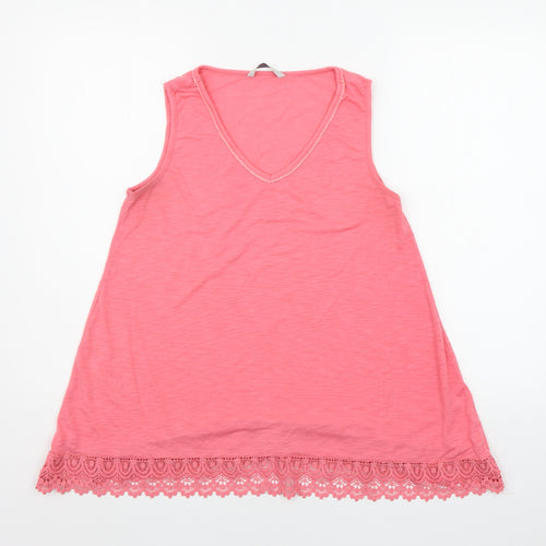 George Womens Pink   Basic Tank Size 12