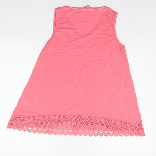George Womens Pink   Basic Tank Size 12