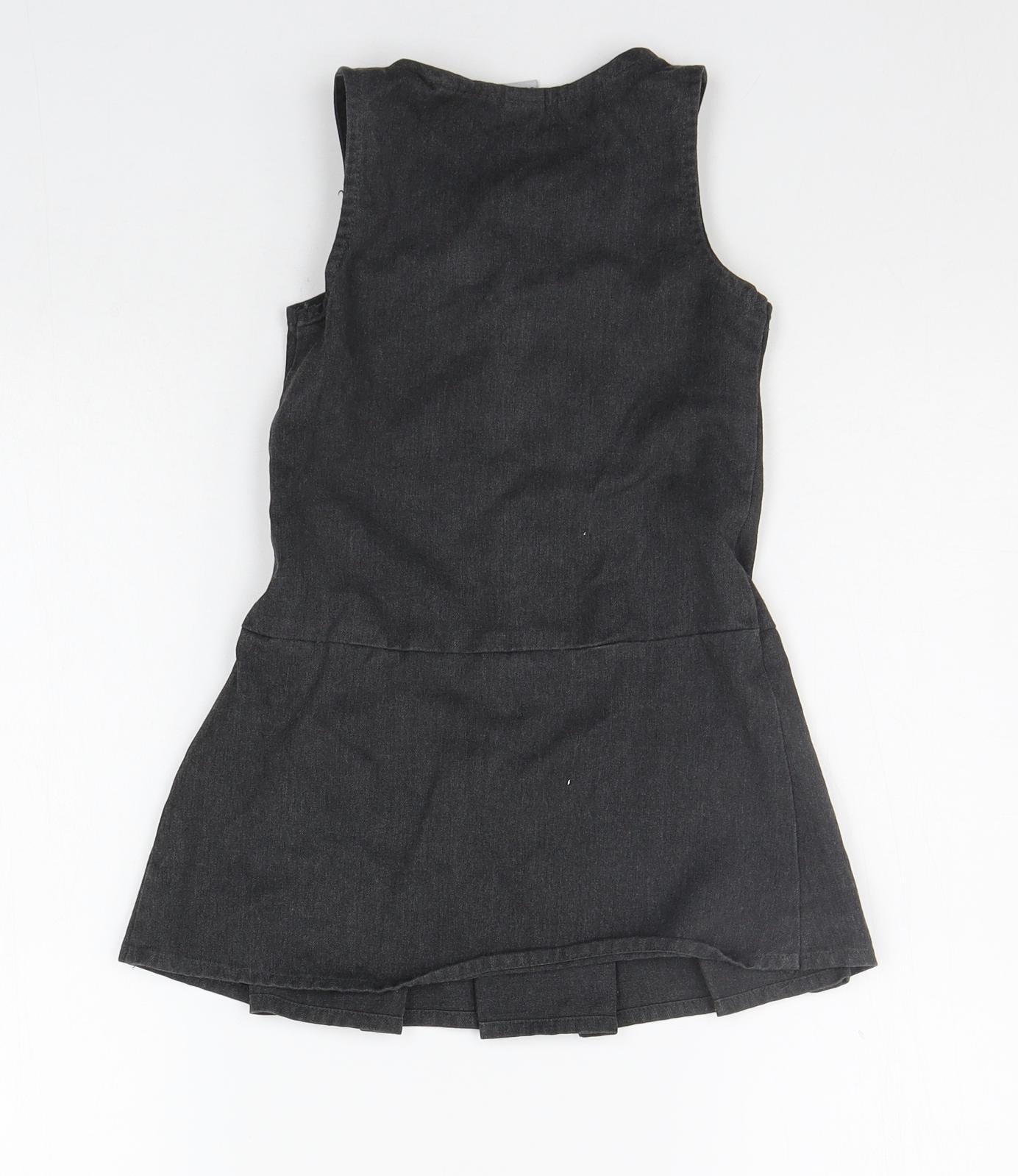 TU Girls Grey   A-Line  Size 3 Years