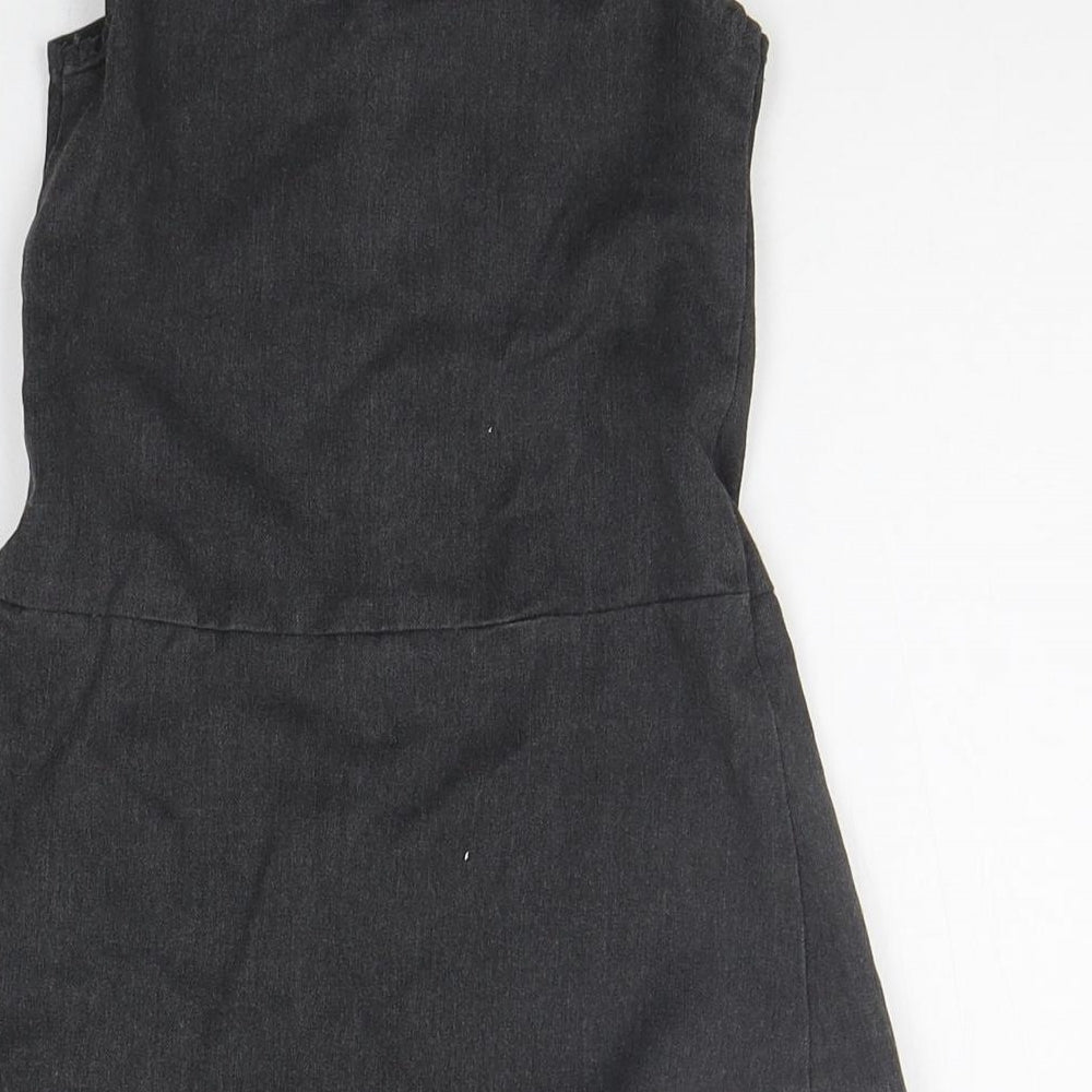 TU Girls Grey   A-Line  Size 3 Years