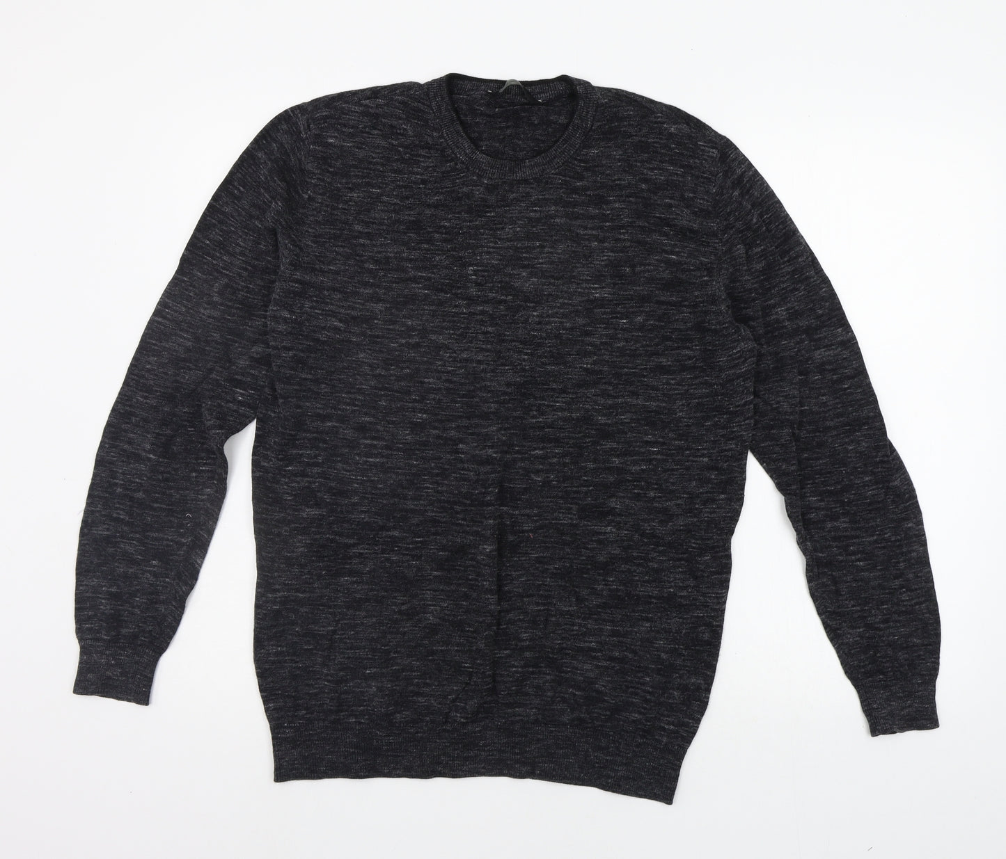 George Mens Grey   Pullover Jumper Size M