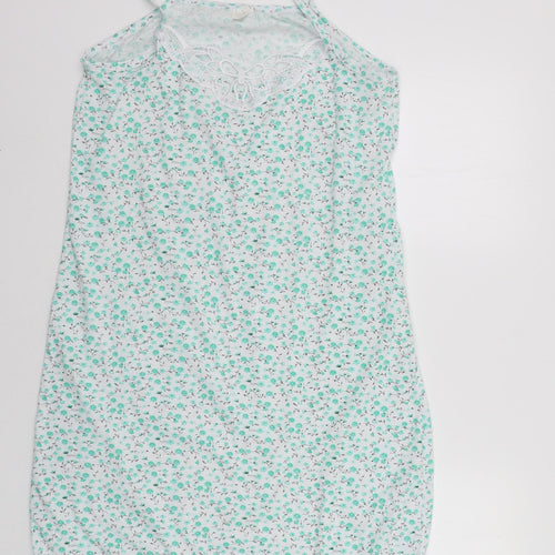 i smalls Womens Green Floral  A-Line  Size 10