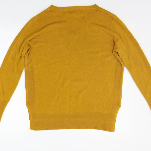 Primark Womens Yellow   Pullover Jumper Size M