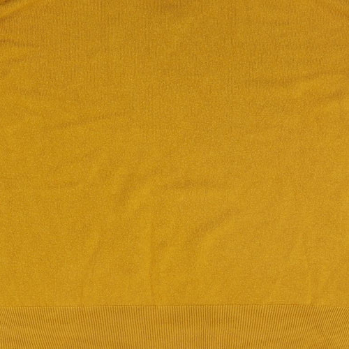 Primark Womens Yellow   Pullover Jumper Size M