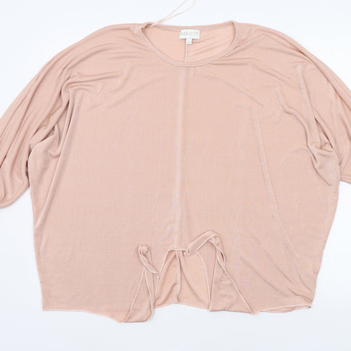 Apricot Womens Pink   Pullover Jumper Size M
