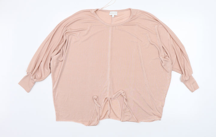 Apricot Womens Pink Pullover Jumper Size M