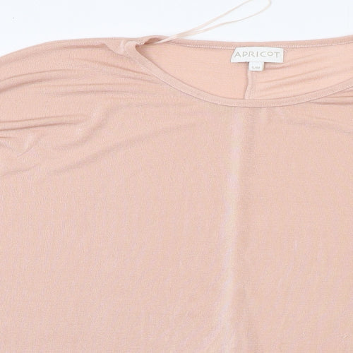 Apricot Womens Pink   Pullover Jumper Size M