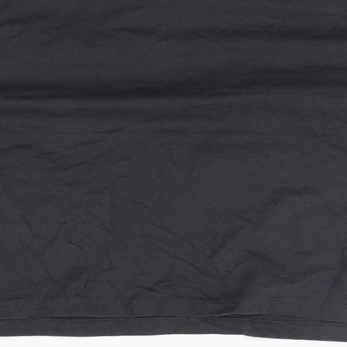 Preworn Womens Grey   Basic T-Shirt Size 8