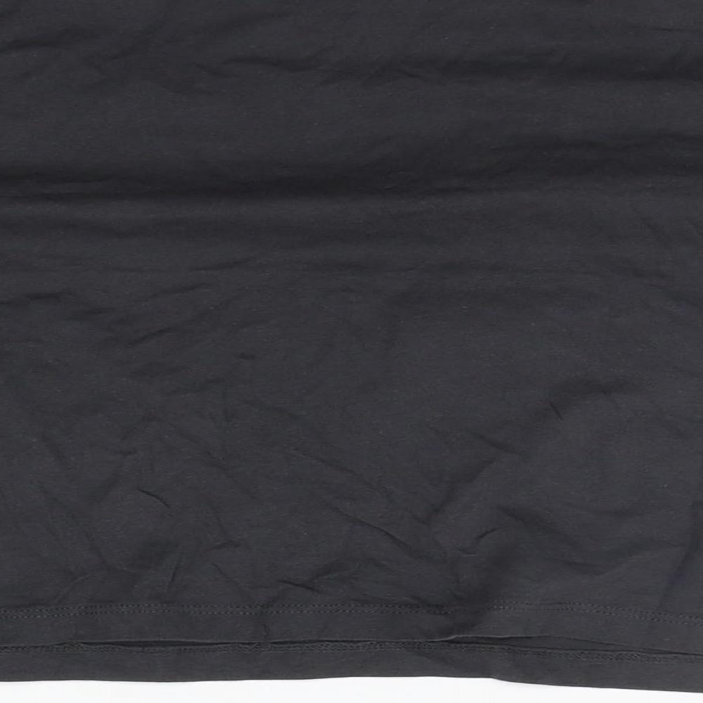 Preworn Womens Grey   Basic T-Shirt Size 8