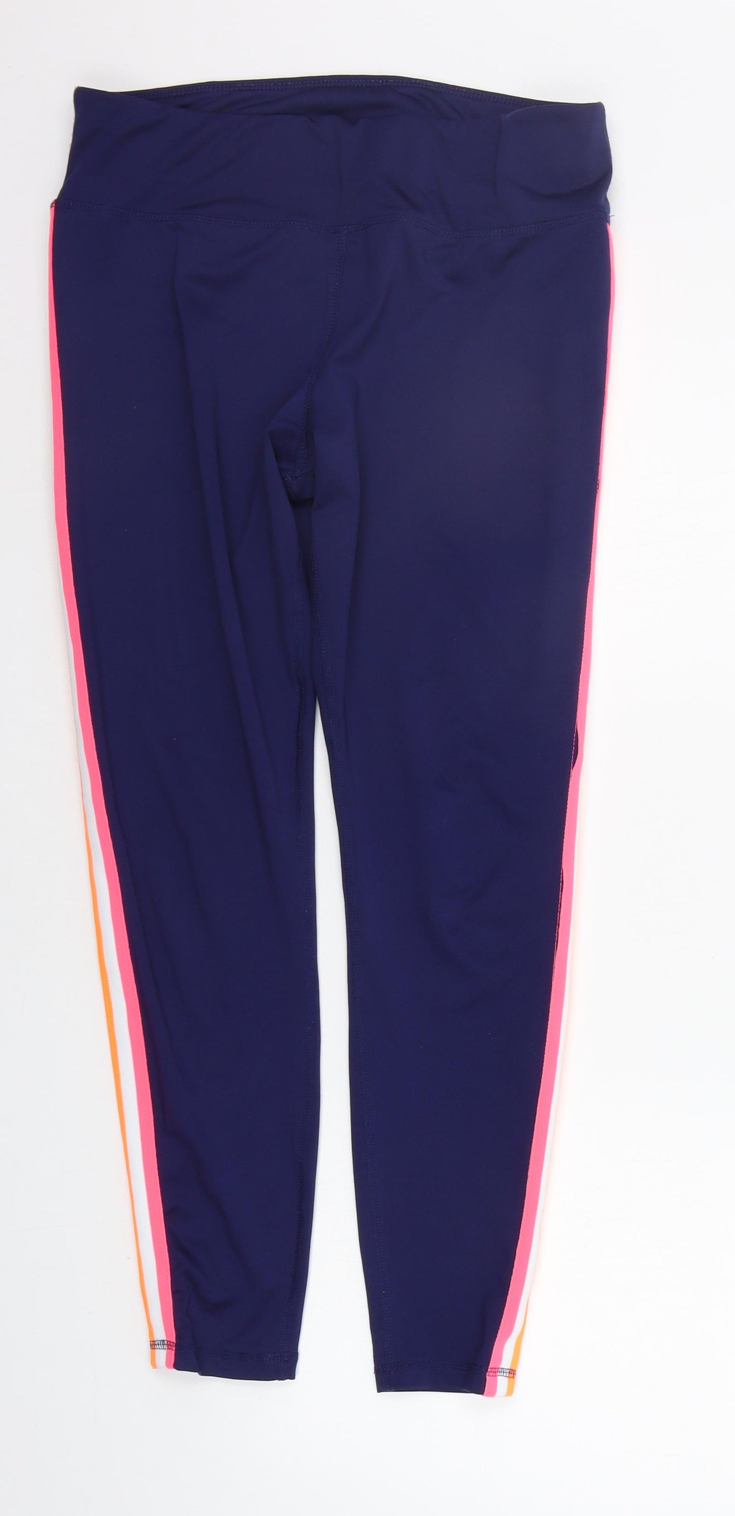 Matalan Womens Blue   Jegging Leggings Size 14 L26 in