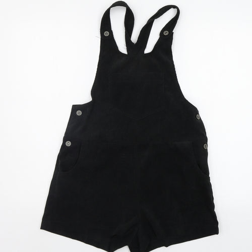 QED London Womens Black   Jumpsuit One-Piece Size 10