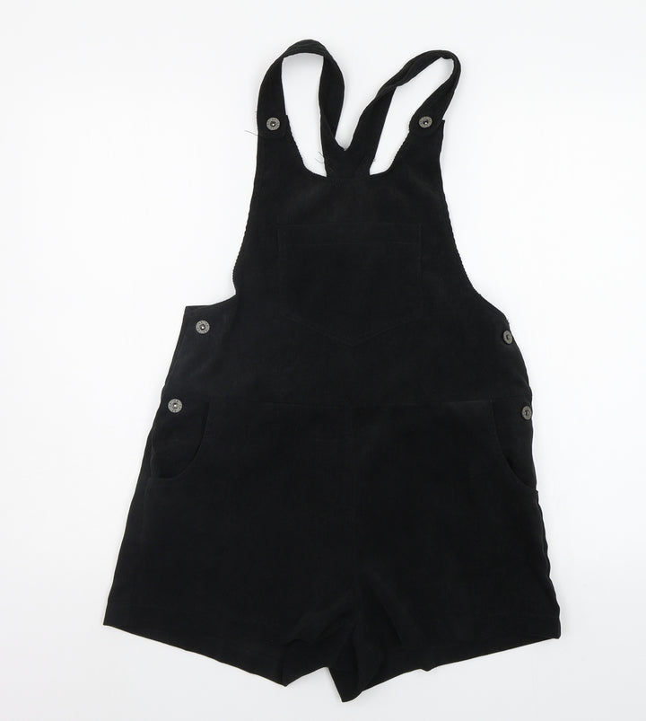 QED London Womens Black   Jumpsuit One-Piece Size 10