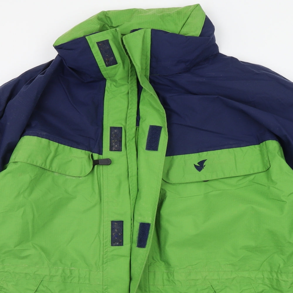 Scanda Mens Green   Jacket Coat Size L