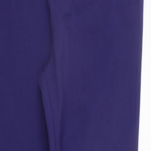 Marks and Spencer Womens Blue   Trousers  Size 12 L27 in