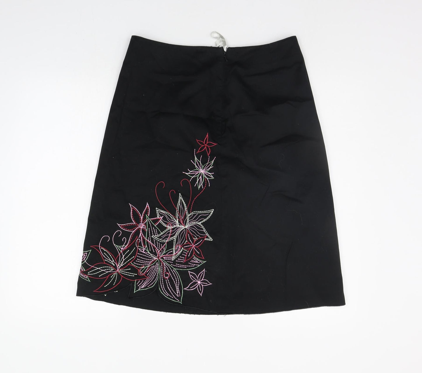 NEXT Womens Black   A-Line Skirt Size 12