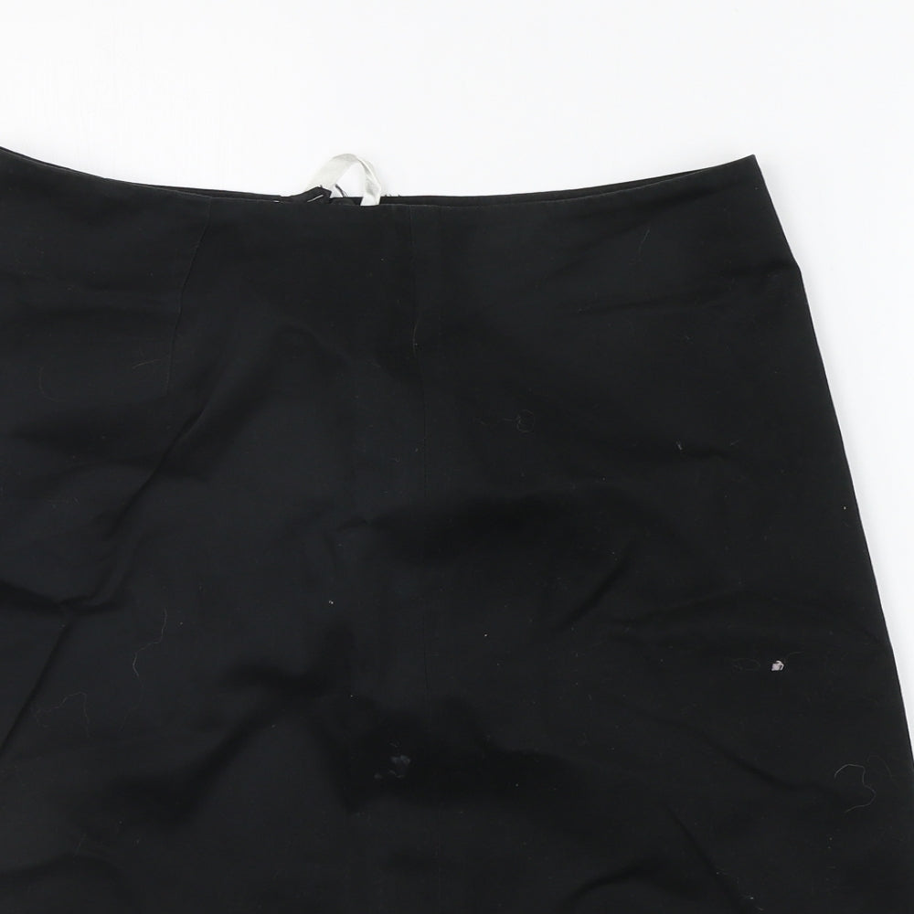 NEXT Womens Black   A-Line Skirt Size 12