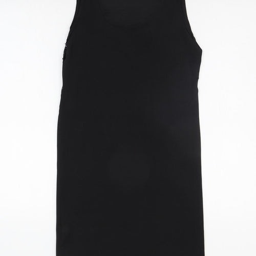 Pilot Womens Black   A-Line  Size 10