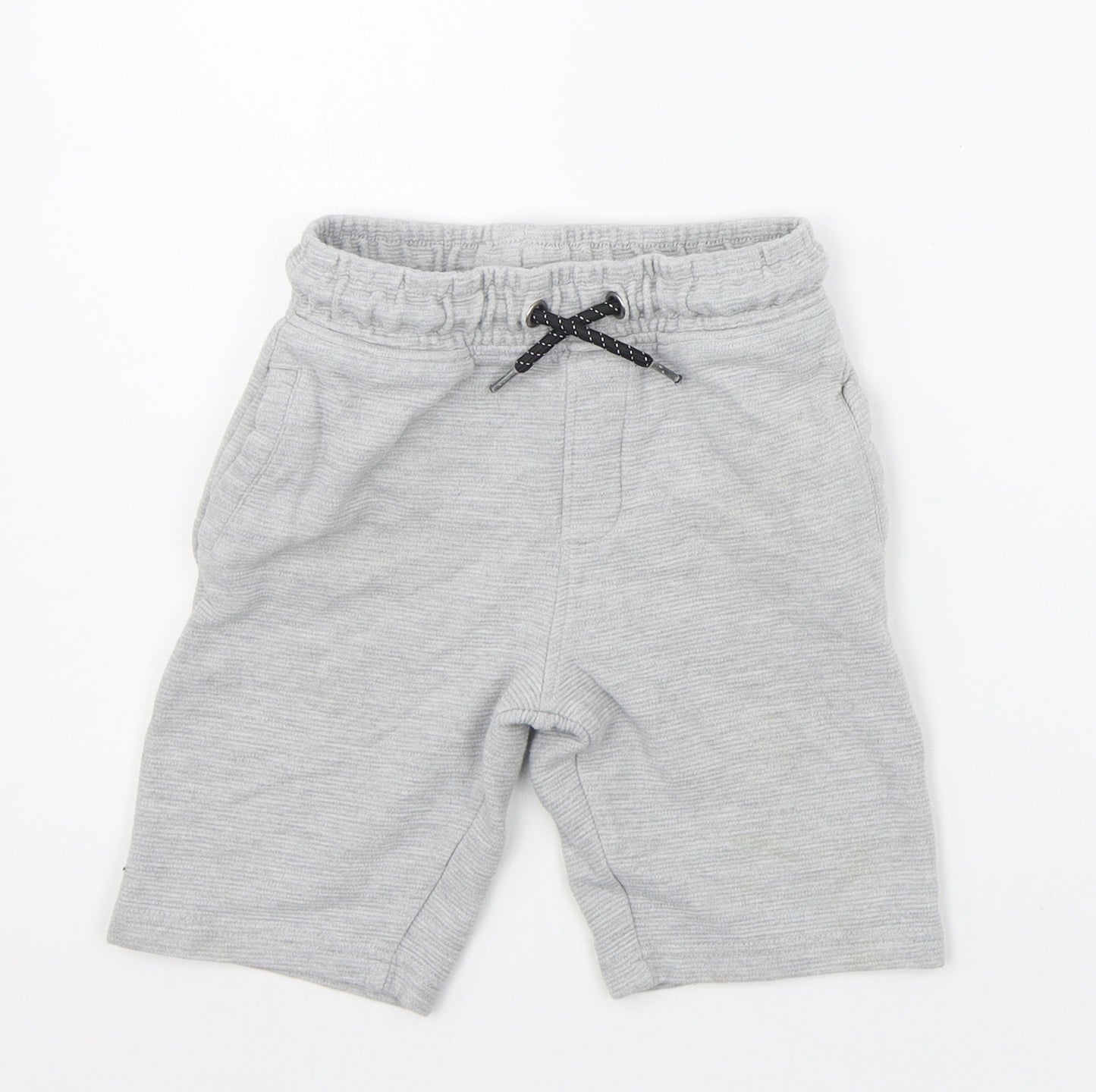 TU Boys Grey   Chino Shorts Size 6 Years