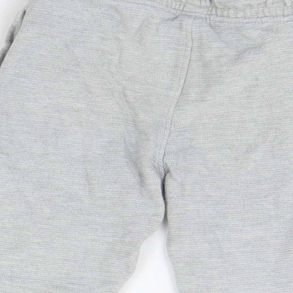 TU Boys Grey   Chino Shorts Size 6 Years