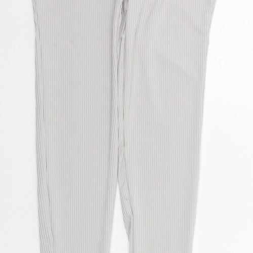 Preworn Womens Grey   Jegging Trousers Size 12 L30 in