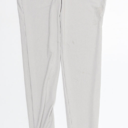 Preworn Womens Grey   Jegging Trousers Size 12 L30 in