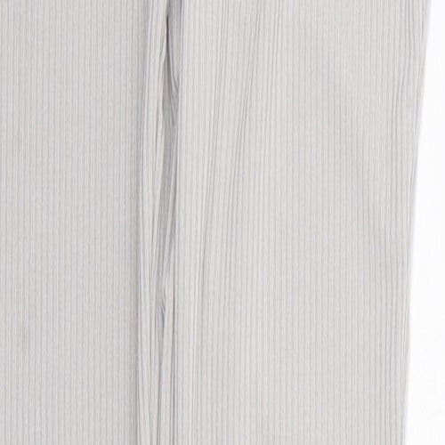Preworn Womens Grey   Jegging Trousers Size 12 L30 in