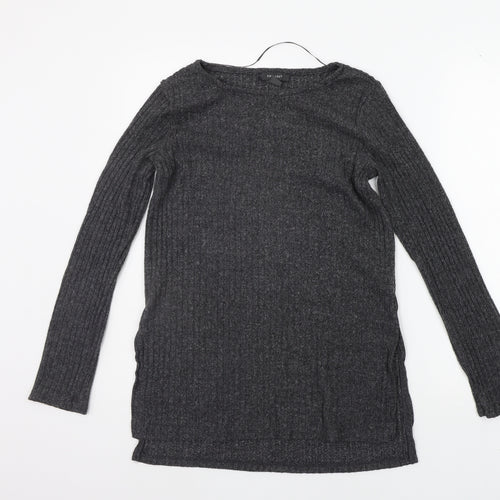 Primark Womens Grey   Pullover Jumper Size S