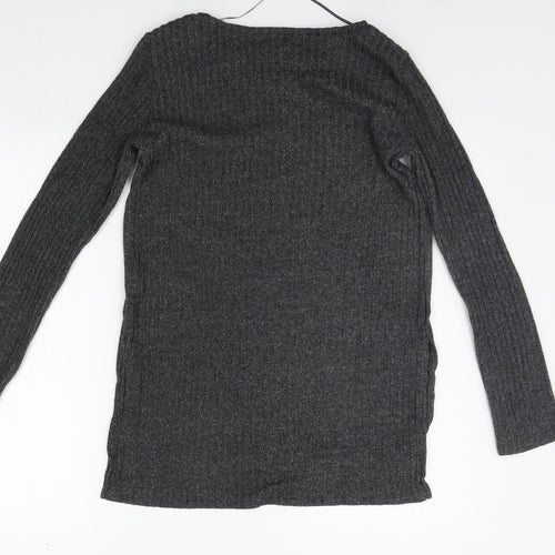 Primark Womens Grey   Pullover Jumper Size S