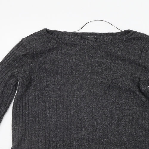 Primark Womens Grey   Pullover Jumper Size S