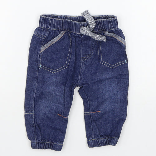 Nutmeg Baby Blue   Jogger Jeans Size 3-6 Months