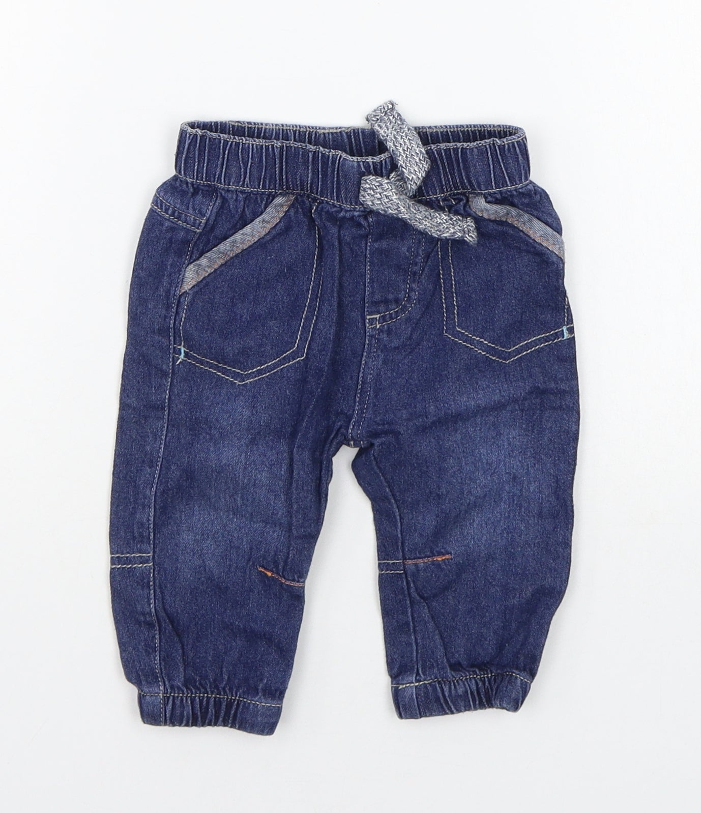 Nutmeg Baby Blue   Jogger Jeans Size 3-6 Months
