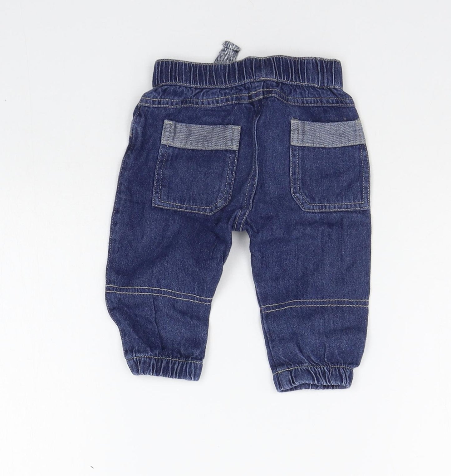 Nutmeg Baby Blue   Jogger Jeans Size 3-6 Months