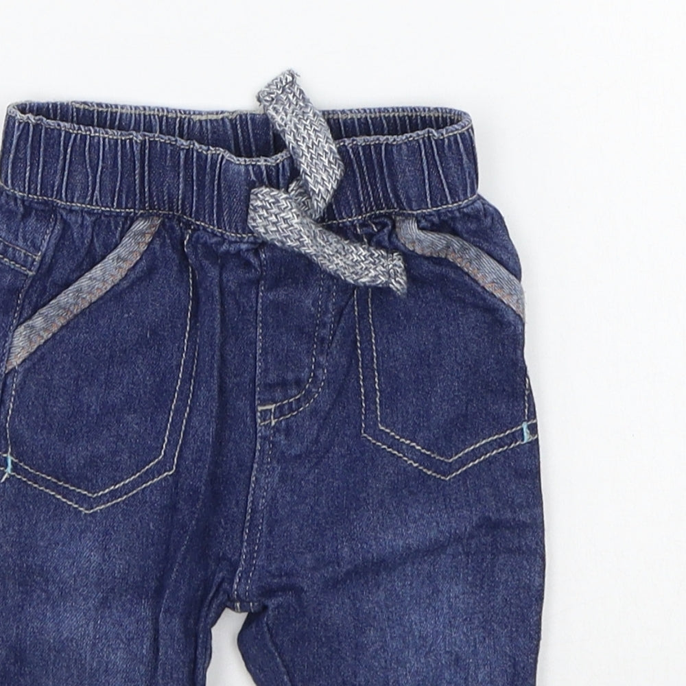 Nutmeg Baby Blue   Jogger Jeans Size 3-6 Months